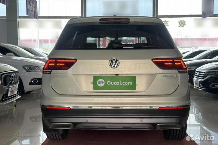 Volkswagen Tiguan L 2.0 AMT, 2020, 56 000 км