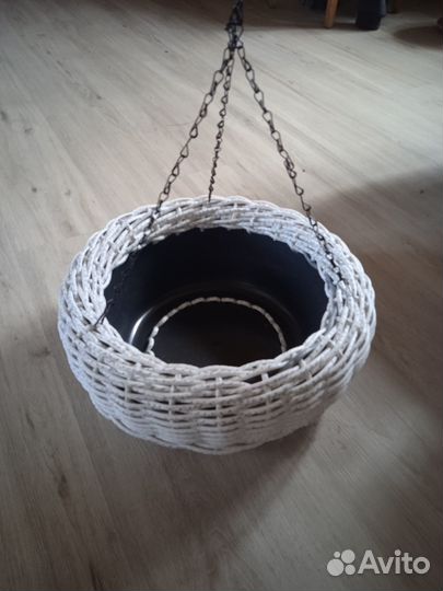 Кашпо подвисное