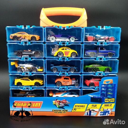 Набор машинок для трека Hotwheel