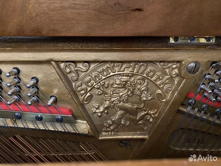 Пианино Romhildt Schutz Marke (идеал)