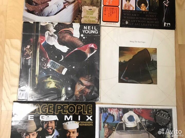 Sting, Young, Motown, Soul, Disco, Еlvis LP