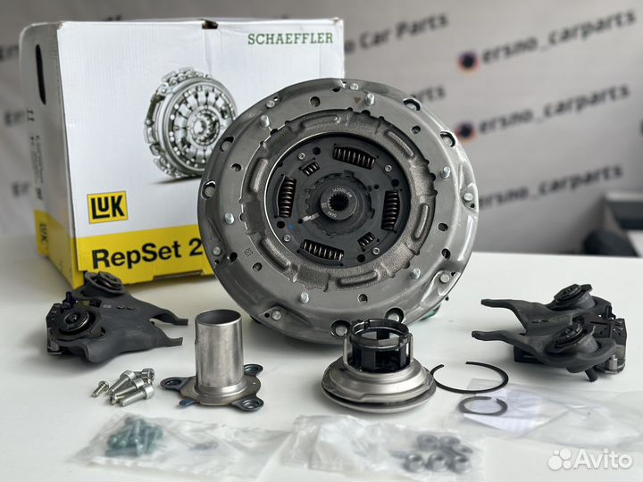 Сцепление Форд Фокус 3 Powershift Комплект