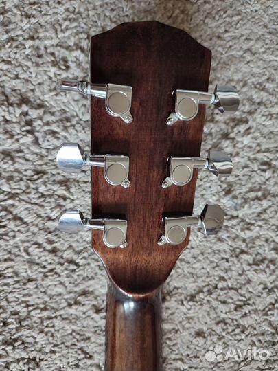 Электроакустическая гитара Fender CD60ce nat