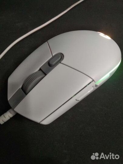 Игровая мышь Logitech G102 Lightsync