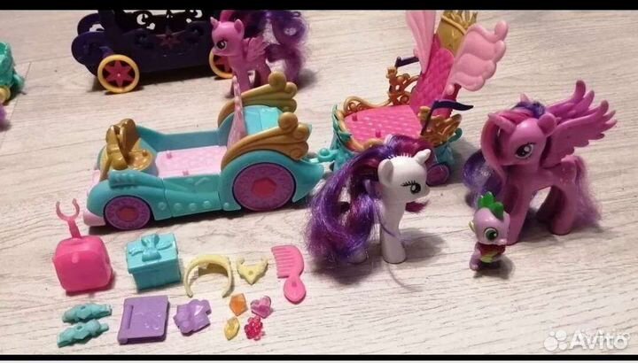 My little pony игрушки