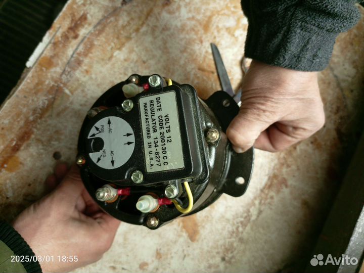 Генератор caterpillar