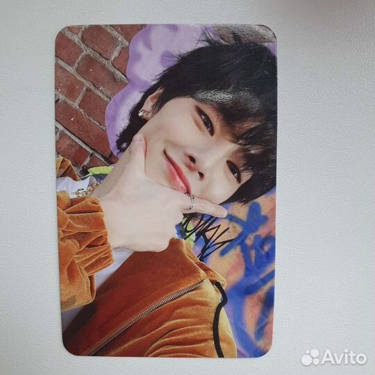 Stray Kids 5 star чонин карта apple music