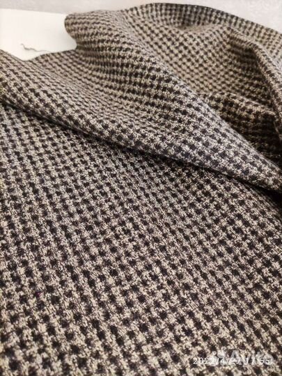 Шерсть Италия с люрексом и эластаном 0,8*1,45