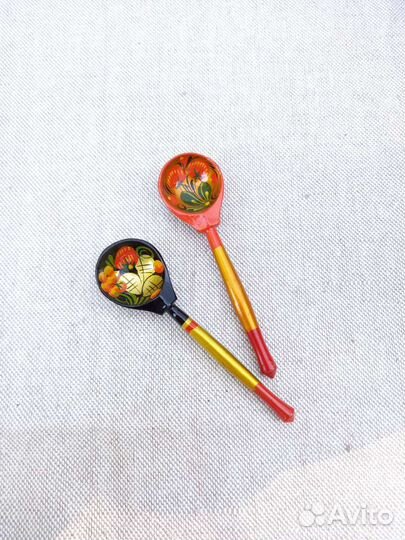 Ложка хохлома чайная