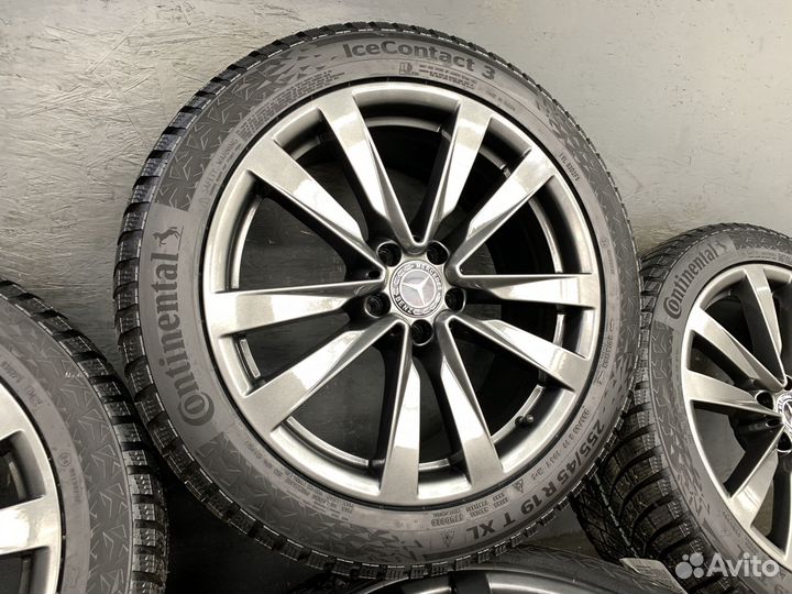 Новые колеса оригинал Mercedes S class W223 R19