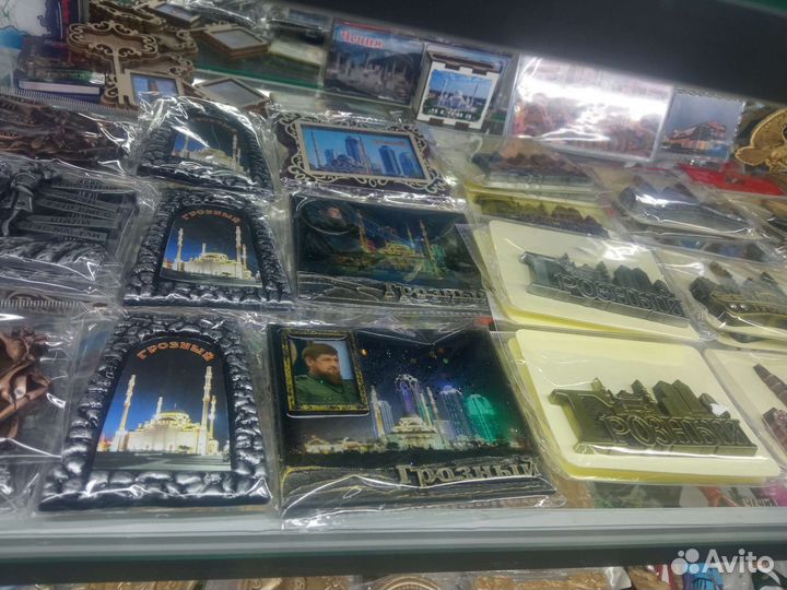 Сувениры Чечни и Кавказа