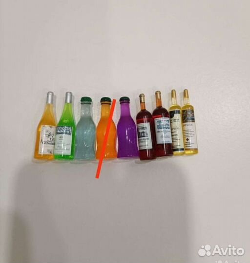 Миниатюра для кукольного домика, размер 1:12