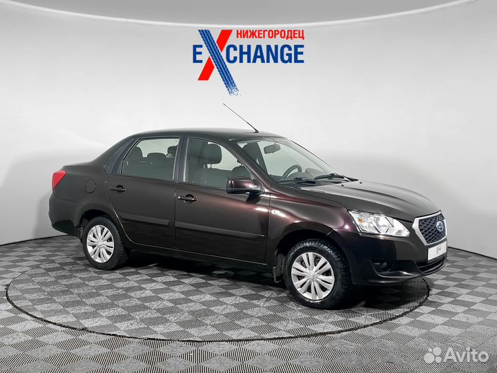 Datsun on-DO 1.6 МТ, 2018, 100 886 км