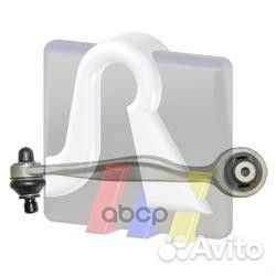 Рычаг подвески верхн. зад. л. низк. подв. audi: