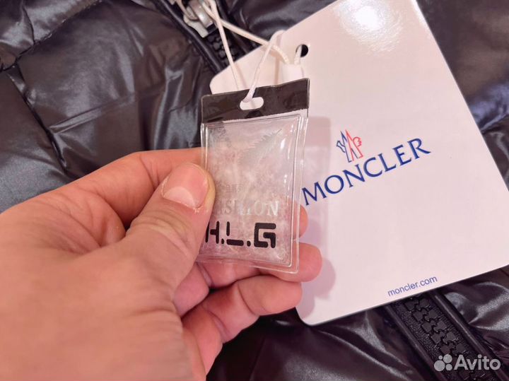 Куртки Moncler плотные