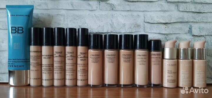 Крем тональный класса Люкс