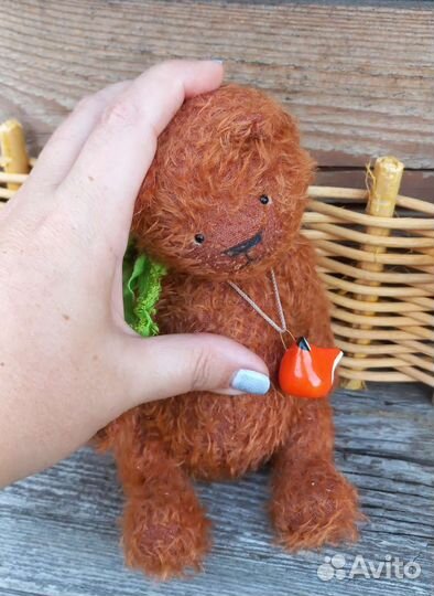 Авторский мишка Тедди