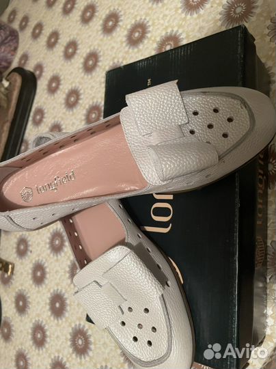 Туфли женские 40 размер из натуральной кожи