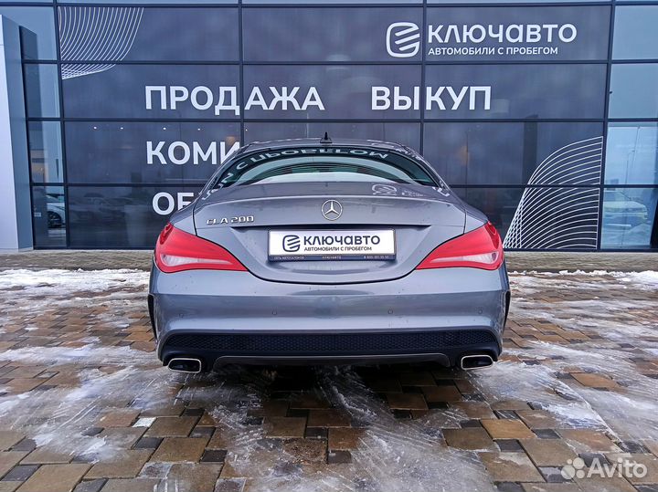 Mercedes-Benz CLA-класс 1.6 AMT, 2013, 133 000 км