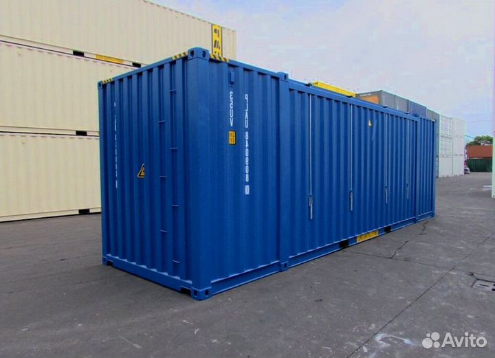 Морской контейнер 30 футов новый