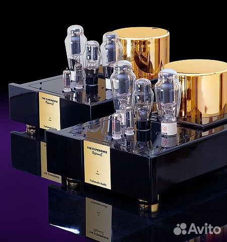 Усилители мощности Trafomatic Audio Reference 300B