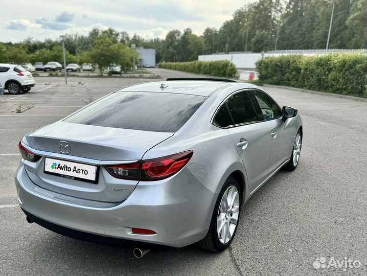 Mazda 6 2.5 AT, 2015, 248 000 км