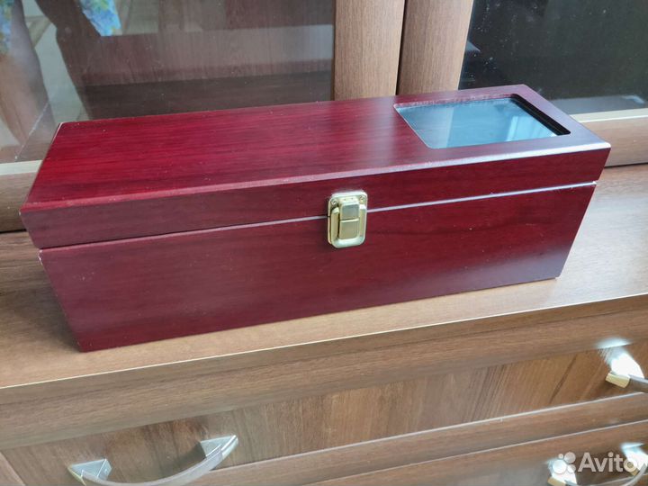 Подарочная шкатулка для вина, новая