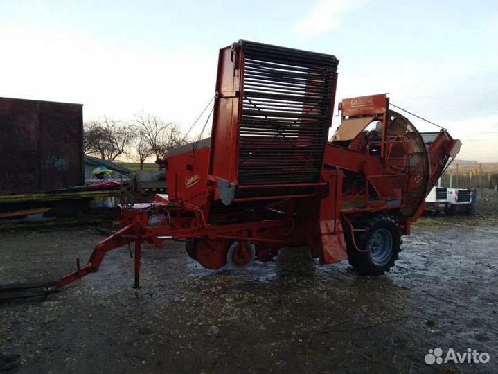 Комбайн Grimme LK 650, 1990