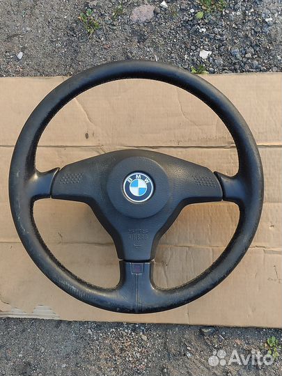 Панель приборов BMW E36, E34, E32, руль