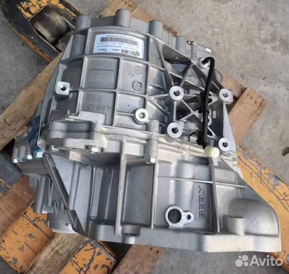 Geely emgrand ec7 1.8 cvt коробка автомат новая