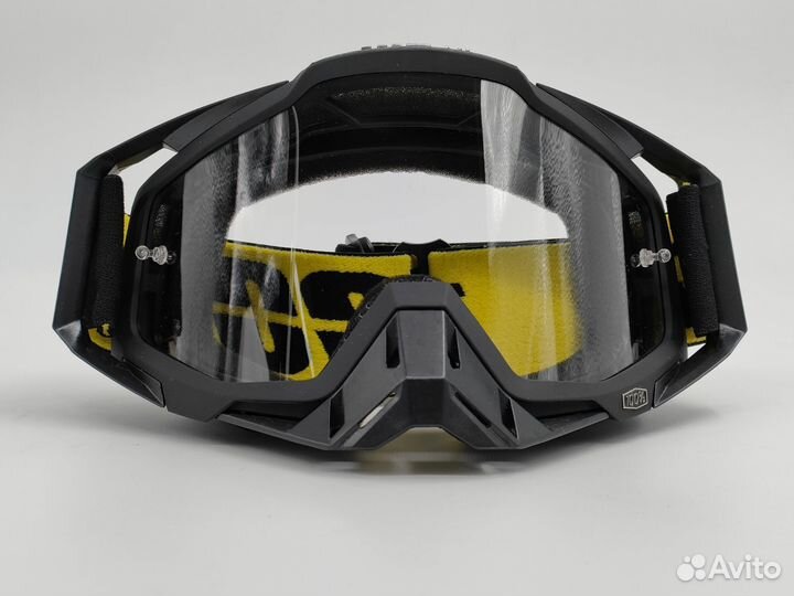 Мотоочки черные