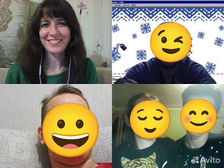 Онлайн английский клуб + разговорные уроки