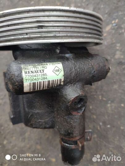 Насос Гур Renault Symbol 1.6 K4M