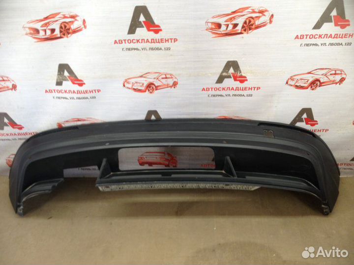 Бампер задний Volkswagen Tiguan с 2017 года