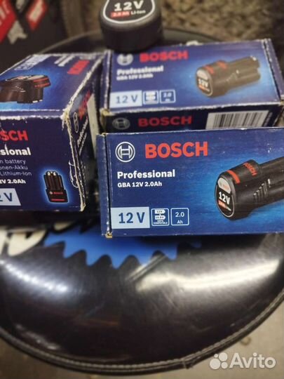 Акб Bosch 12V 2Ah