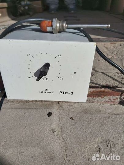 Терморегулятор для инкубатора