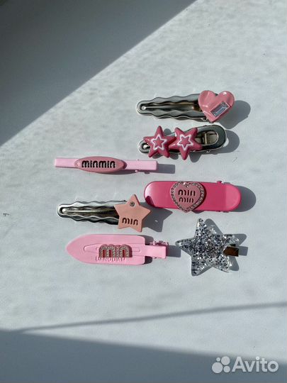 Комплект Заколок miu miu