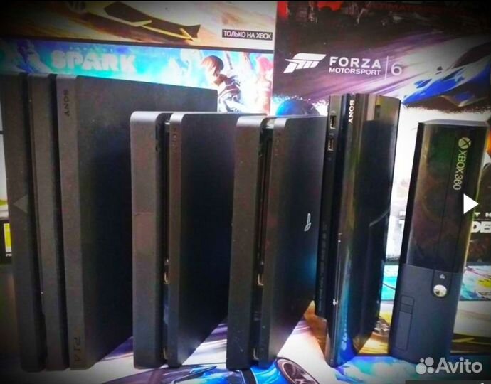 Продажа/обмен/прошивка консолей XboxSonyNintendo