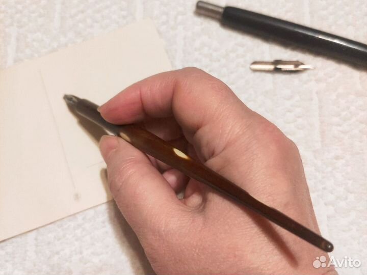 Антикварные перьевые ручки конец 19 начало 20 века