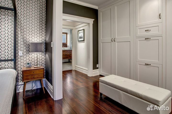 Гардеробная белая 80 см