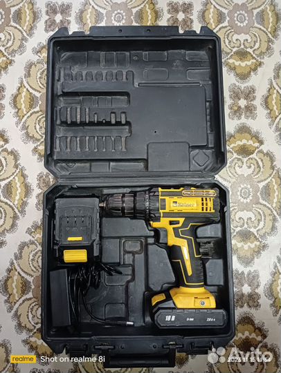 Шуруповерт