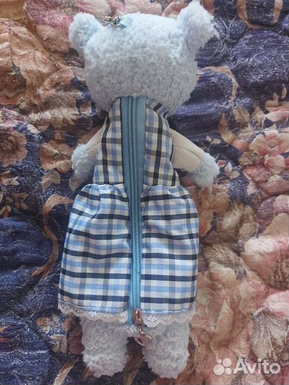 Пенал мягкий Панда и Мишка