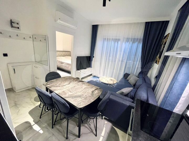 2-к. квартира, 43 м² (Турция)