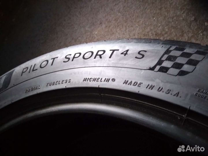 Michelin Pilot Sport 4 S 255/45 R20 105Y