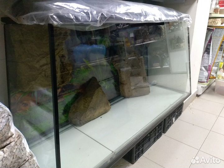 Ремонт аквариумов любой сложности