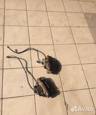 VW Volkswagen Touran суппорт передний левый