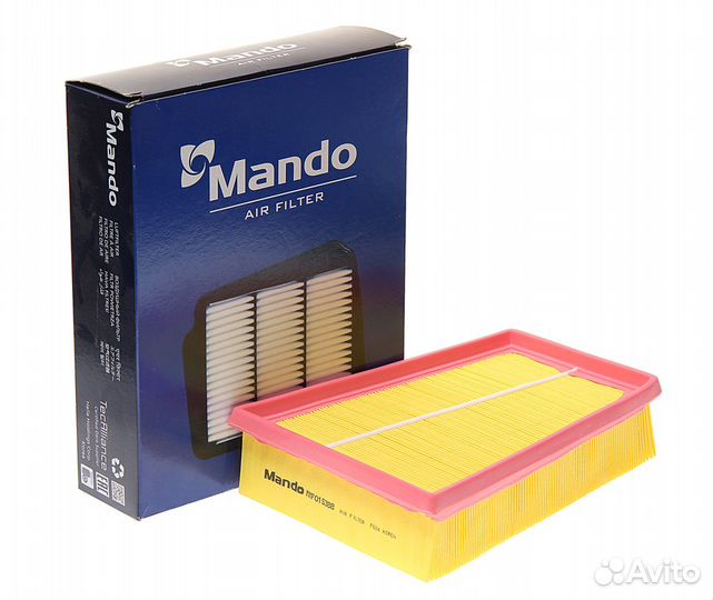 Фильтр воздушный renault Megane 2 mando