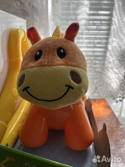 Игрушка лошадка каталка