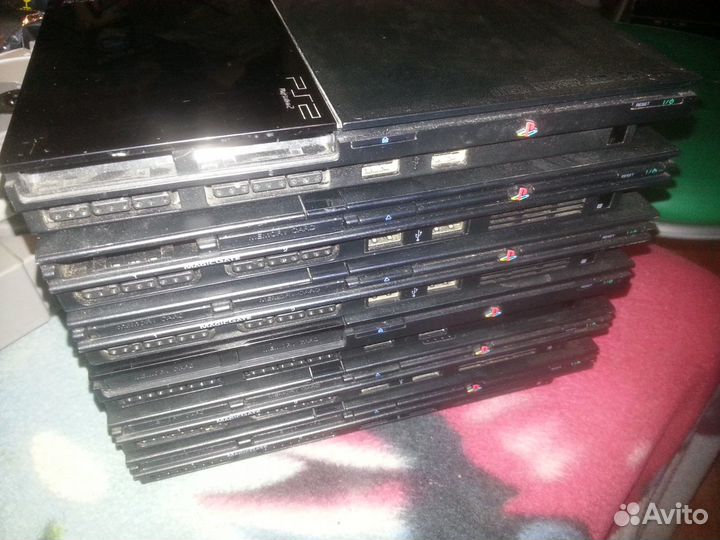 Playstation 2 Slim /диски