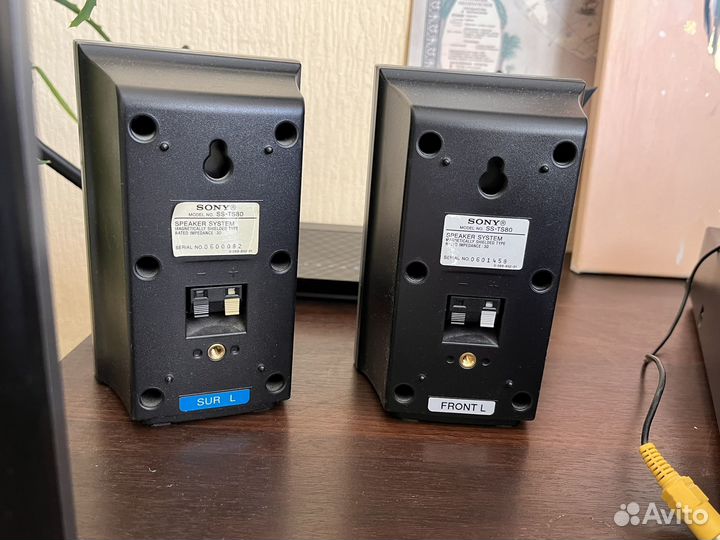 Домашний кинотеатр Sony DAV-DZ275М